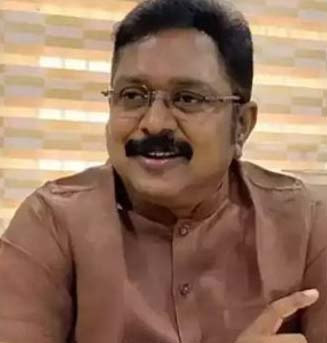 எம்.ஜி.ஆரின் 38-வது நினைவு நாள்:  டிடிவி தினகரன் டுவிட்டர் பதிவு